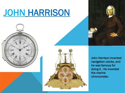 what did john harrison invent